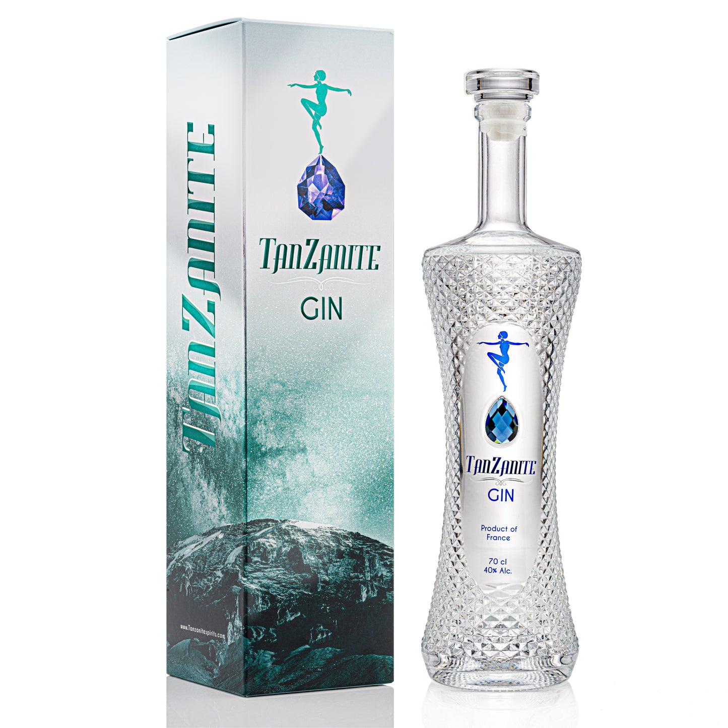 Tanzanite Gin
