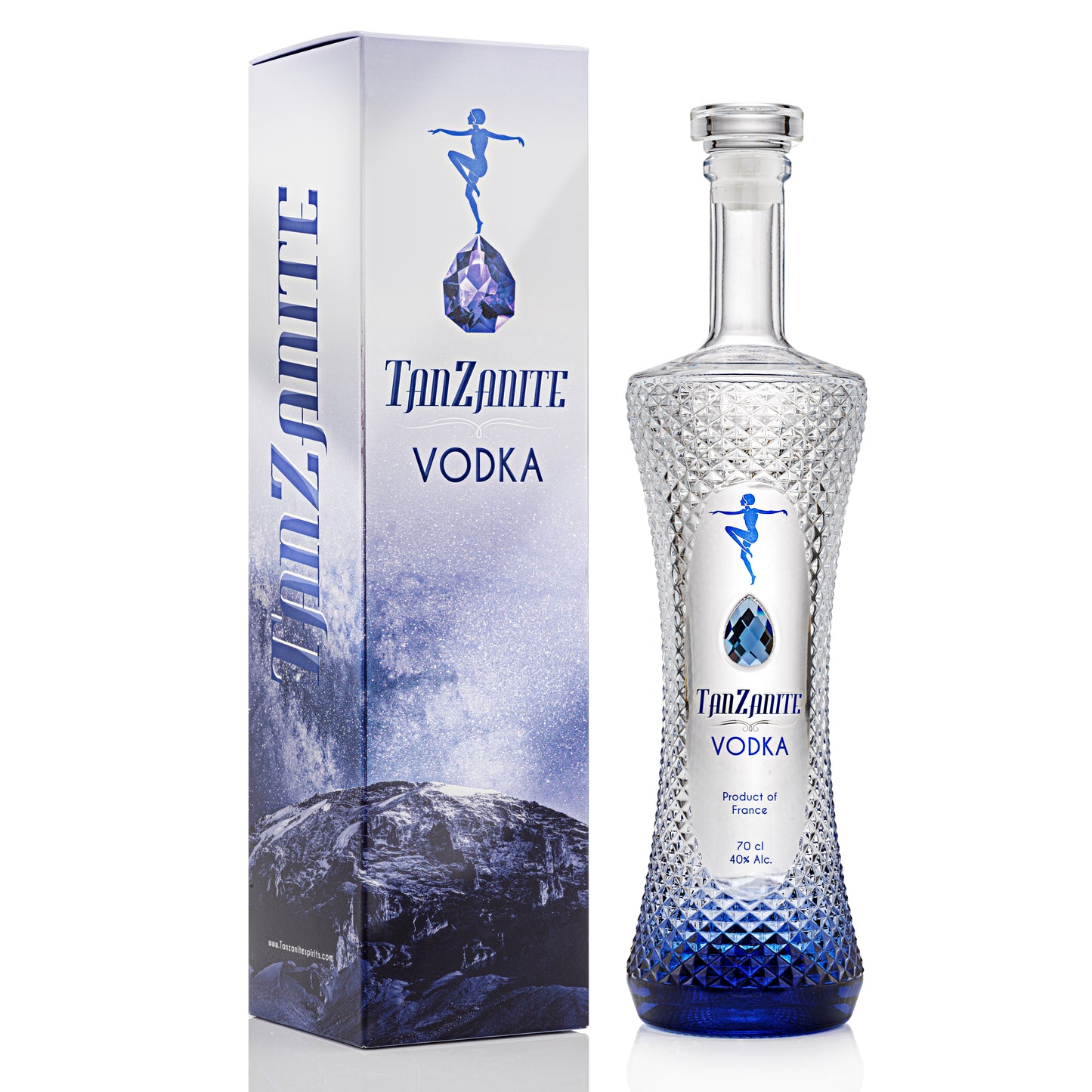 Tanzanite Vodka